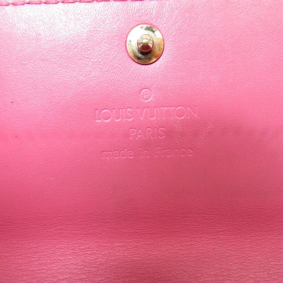 Louis Vuitton Portefeuille Wallet Sarah Long Wallet Vernis - Picture 7 of 8